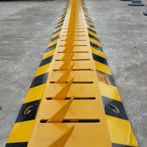 Spike barrier